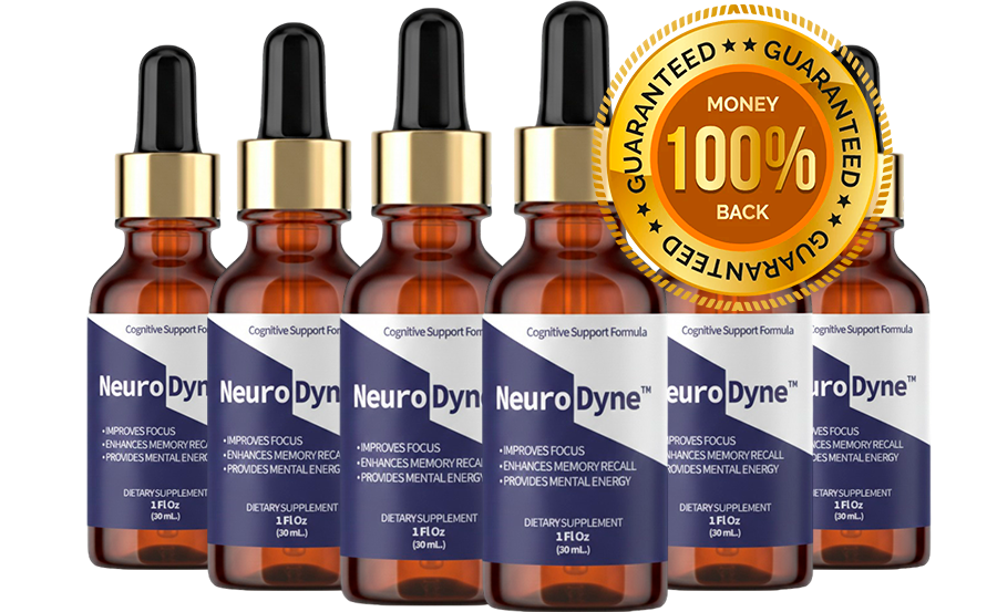 NeuroDyne – 6 Bottles