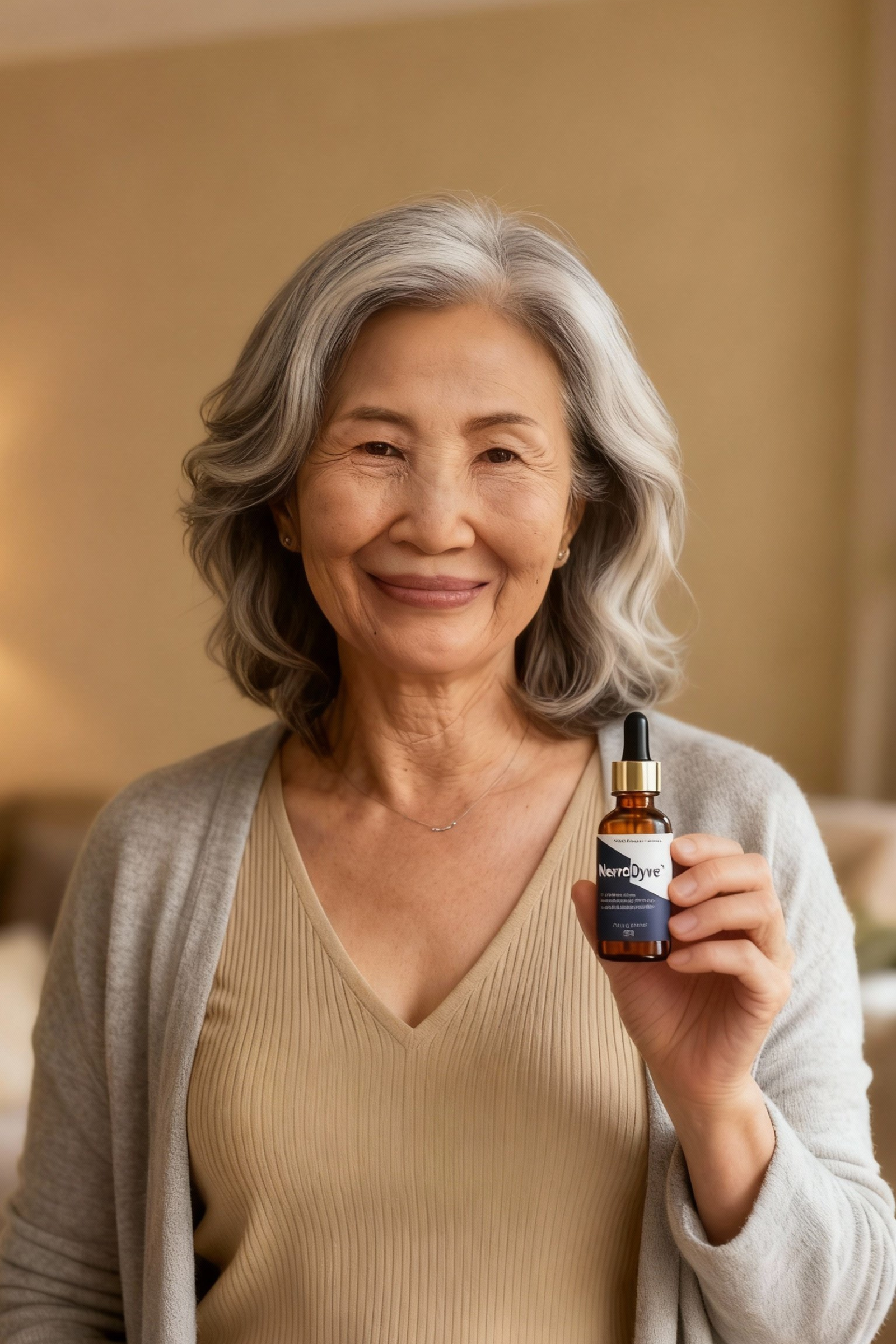 Mei-Ling holding NeuroDyne