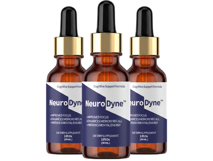 NeuroDyne – 3 Bottles