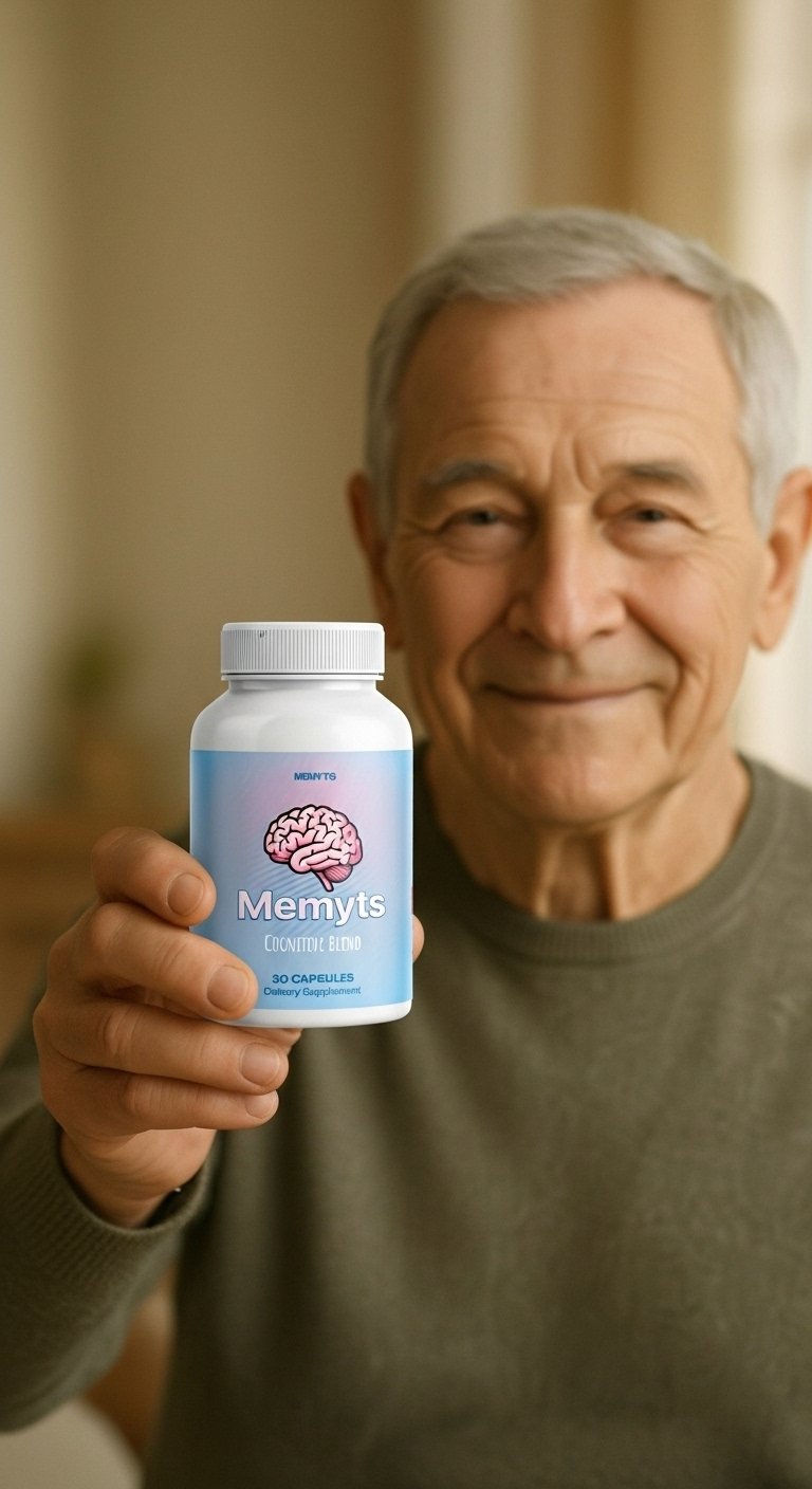 Robert holding Memyts